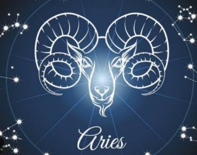 Ilustrasi Zodiak Aries. [Instagram]